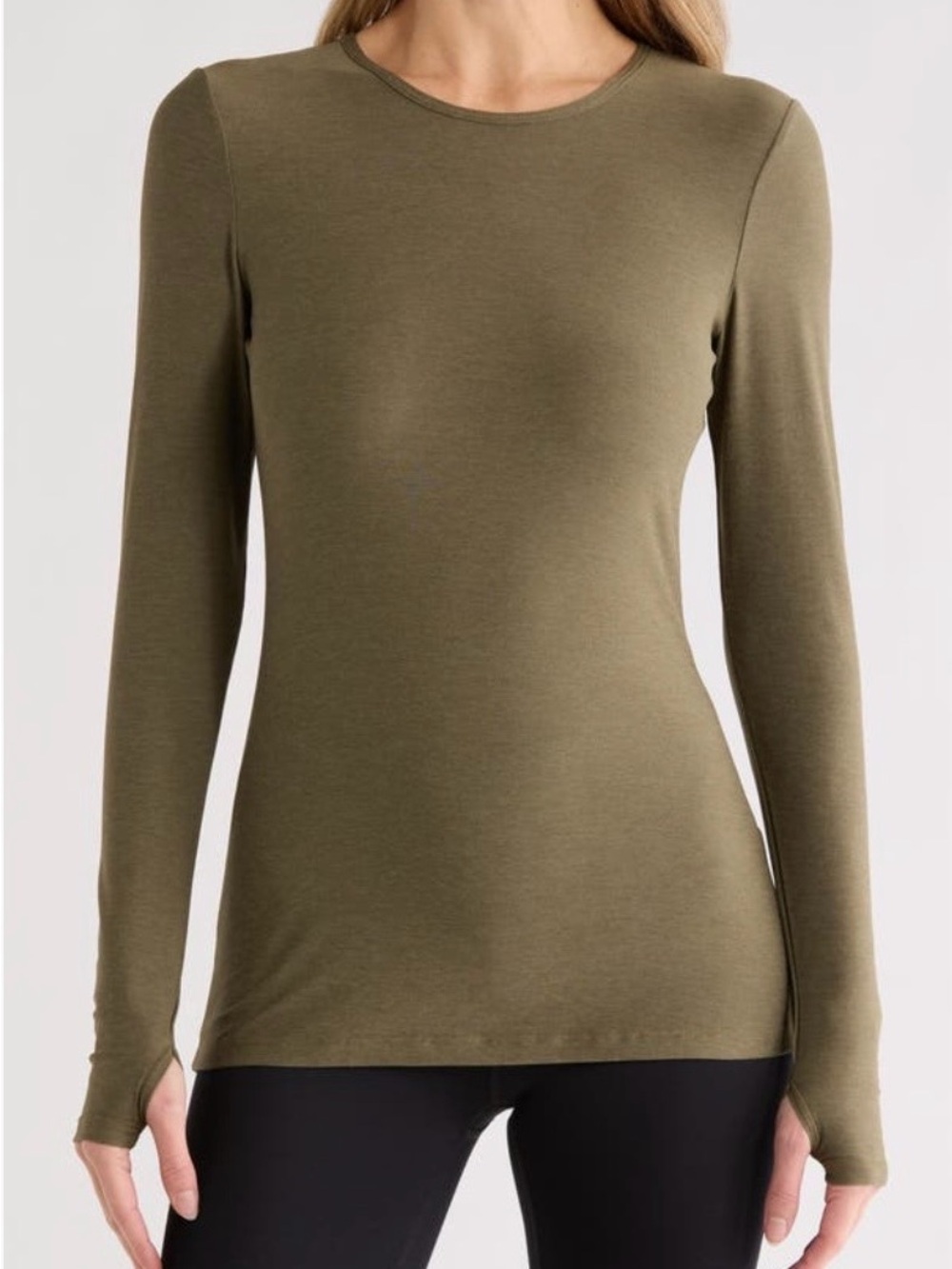 Beyond Yoga Women's Long-Sleeve Crew Neck Top